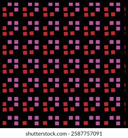 symbol  abstract Modern Digital Pattern