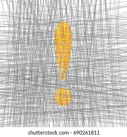 Symbol admiration disordered ropes