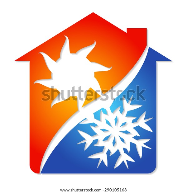 Symbol Air Conditioner Business Vector Stock Vector (Royalty Free ...