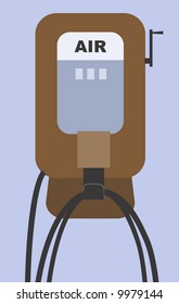 a symbol of air pump	