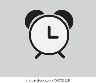symbol alarm clock icon time
