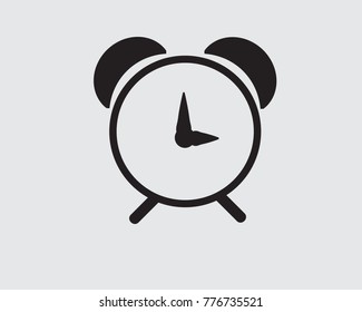 symbol alarm clock icon time
