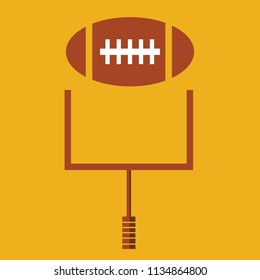 Symbol American football