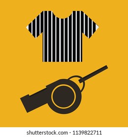 Symbol American football vector