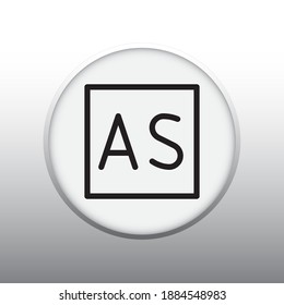 Symbol Amp Meter Selector Switch
Vector illustration of Electrical System Control