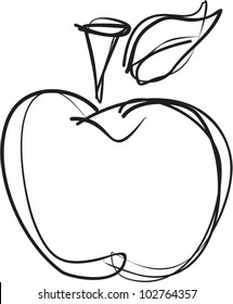 symbol of apple