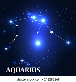 24,823 Aquarius constellation Images, Stock Photos & Vectors | Shutterstock
