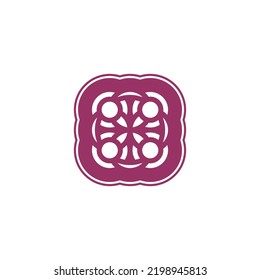 Symbol Art Design Vektor Unique 