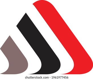 symbol art red logo design