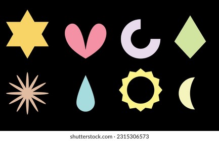 symbol art shape vector graphic