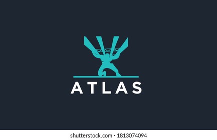 Symbol Atlas Vector Logo Design inspirations