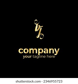Symbol b logo on white and black background, can be used for art companies, sports, etc
