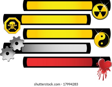 symbol banner