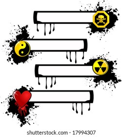symbol banner
