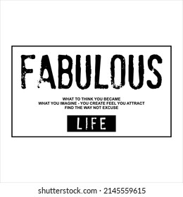 Symbol Banner Slogan Tshirt Print Design