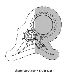 symbol beach icon image, vector illustration design