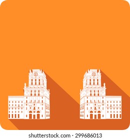 symbol of Belarus, vector illustration