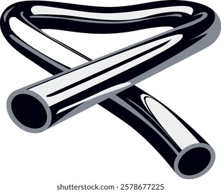 Its symbol, a bent metal tube, represents the quintessence of symphonic progressive rock.