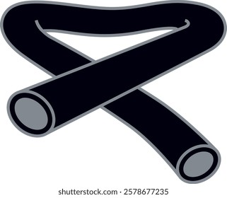 Its symbol, a bent metal tube, represents the quintessence of symphonic progressive rock.