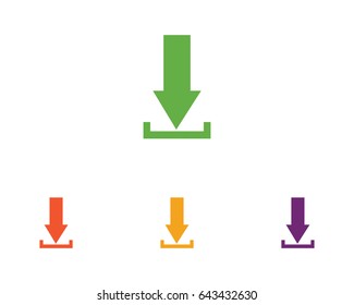 symbol of bidirectional arrows data transfer