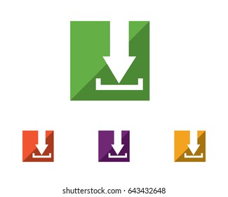 symbol of bidirectional arrows data transfer