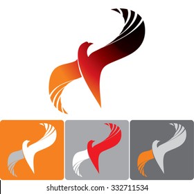 Symbol of bird.