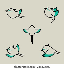 the symbol of birds
