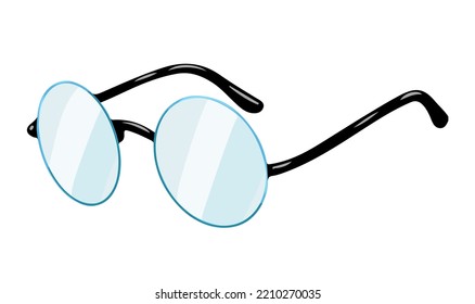 Symbol From The Book About Harry Potter Glasses. Vector
Illustration For Great Design For Any Purpose.