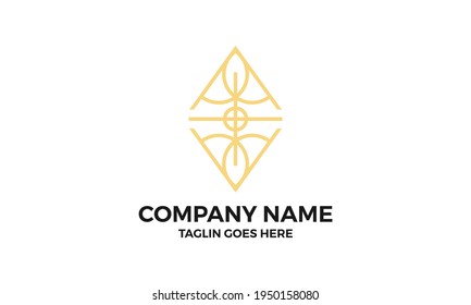 Symbol business logo vector icon illustration