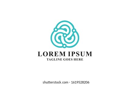 Symbol Business Vector Logo Design Inspiration