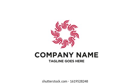 Symbol Business Vector Logo Design Inspirations