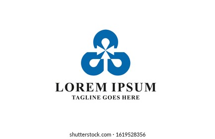 Symbol Business Vector Logo Design Inspiration