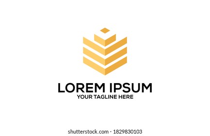 Symbol Business Vector Logo Design Idea