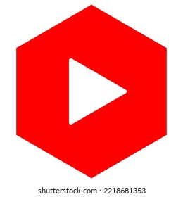 Symbol Button Record Flat Design 