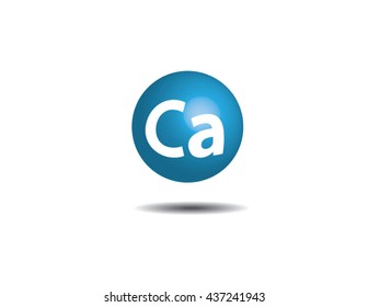 Symbol of Calcium