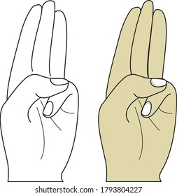 The symbol calls for freedom