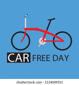 the symbol of car free day