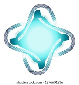 Symbol of Cardinal Direction. Vector Icon.