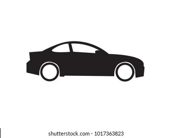 symbol cars web vector icon design car sign black 