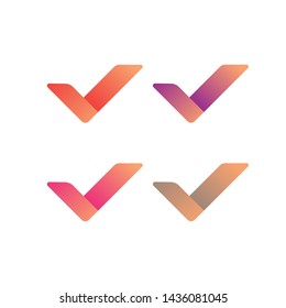 symbol check list vector design options