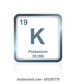 Imagenes Fotos De Stock Y Vectores Sobre Potassium Element