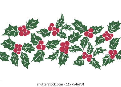 Seamless Pattern Bamboo Leaf Background Floral Stock Vector (Royalty ...