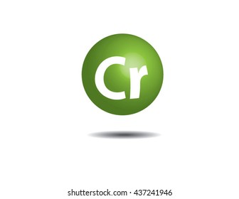 Symbol of Chromium
