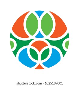 Symbol Circle Abstract Logo Round Icon