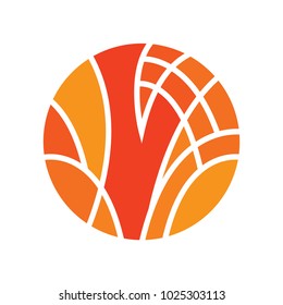 Symbol Circle Abstract Logo Round Icon Curve
