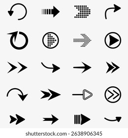 Symbol circle arrow up down next pointer sign flat line white round art element set for website download mouse motion orientation link app sketch illustration vector navigation