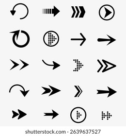 Symbol circle arrow up down next pointer sign flat line white round art element set for website download mouse motion orientation link app sketch illustration vector navigation