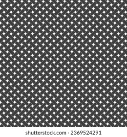 Symbol Cloth crossline Texture pattern