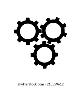 Symbol cogs (gears) 1
