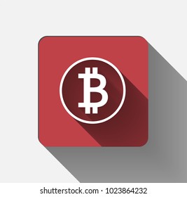 symbol coin dollar black icon on white background.vector illustration